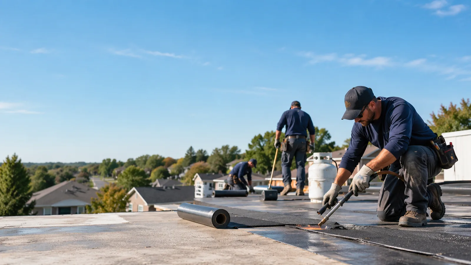 Flat Roof Leak Repair providers in Bitely, MI