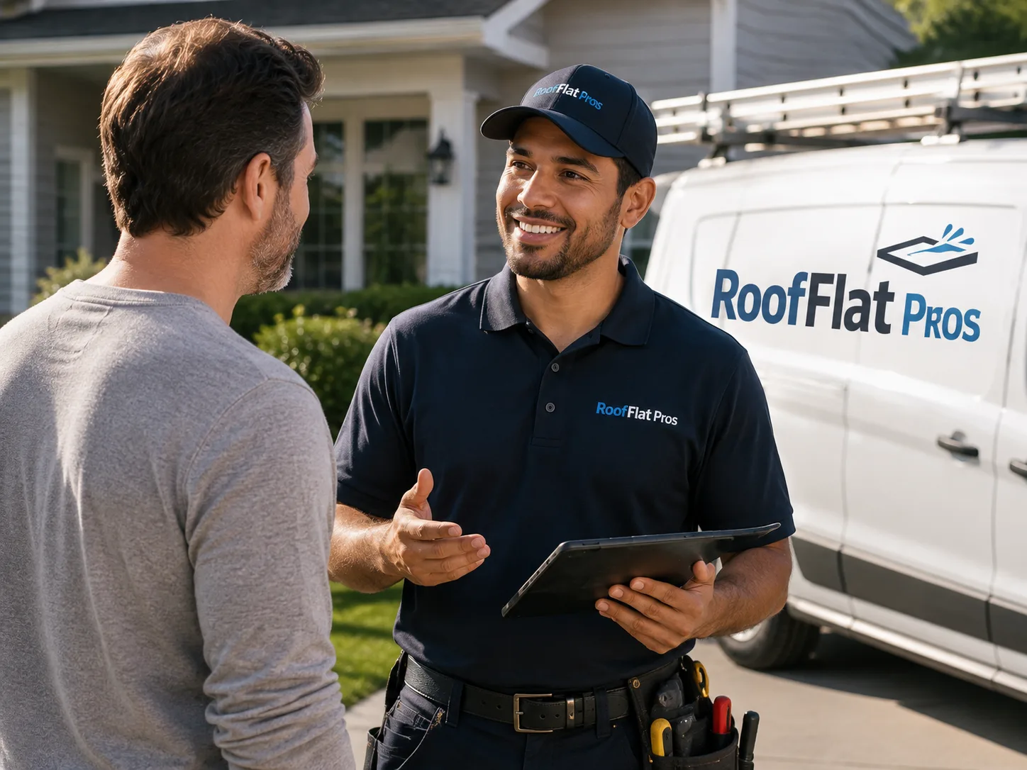 Flat Roof Leak Repair Bitely, MI common questions